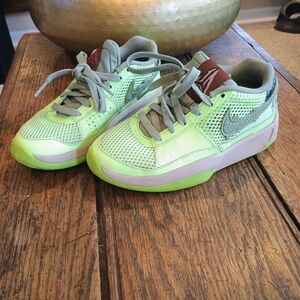 Nike Kids Lime Green Sneakers